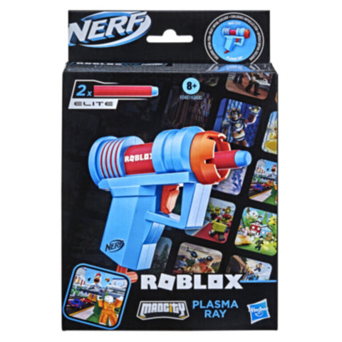 HASBRO | Nerf Ms Roblox Mad City Plasma Ray Toy | HSO106TOY01261