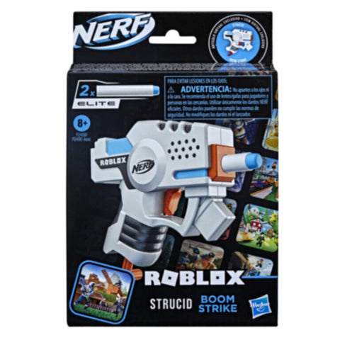 HASBRO | Nerf Ms Roblox Strucid Boom Strike Toy | HSO106TOY01304