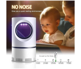 Generic-Electric Mosquito Killer Lamp USB Power Anti-mosquito Trap LED Night Light Lamp Bug Insect Killer Light Repeller | JPO4272