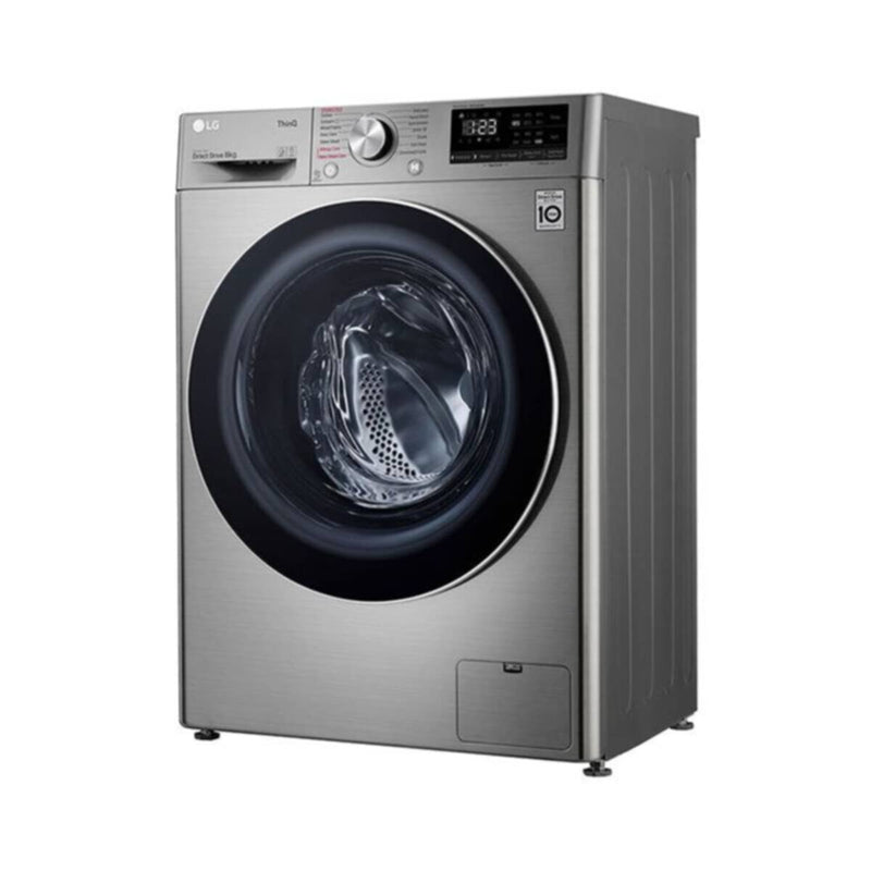 LG | F2V5PGP2T 8 Kg  5kg Front Load Fully Automatic Washer Dryer Combo