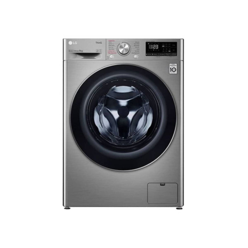 LG | F2V5PGP2T 8 Kg  5kg Front Load Fully Automatic Washer Dryer Combo