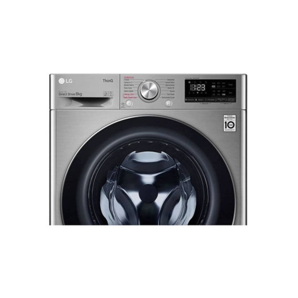 LG | F2V5PGP2T 8 Kg  5kg Front Load Fully Automatic Washer Dryer Combo