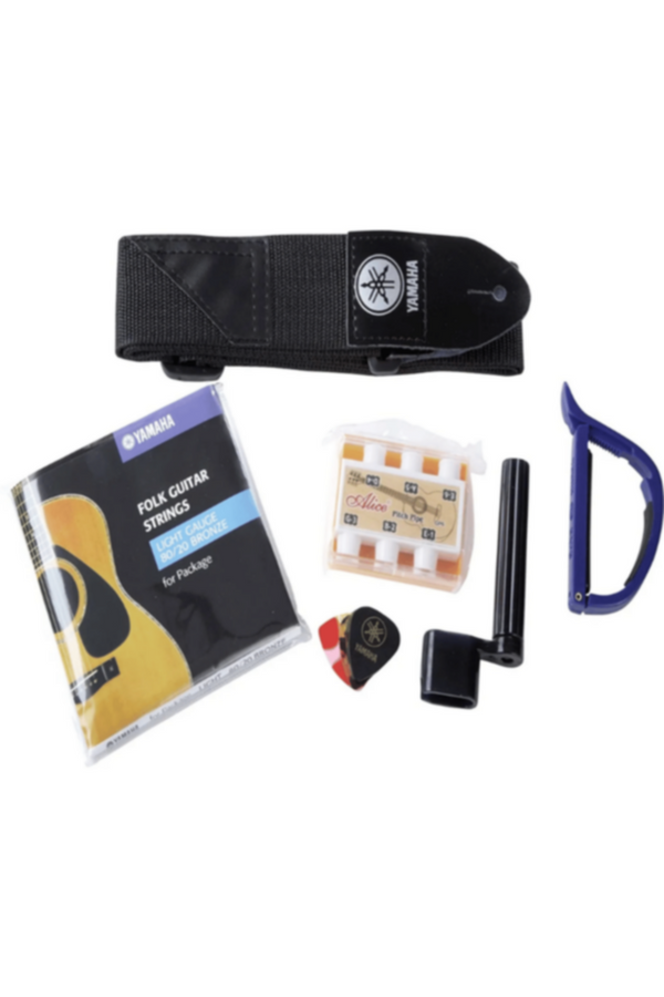 YAMAHA | Folk Guitar Package | F310P TBS