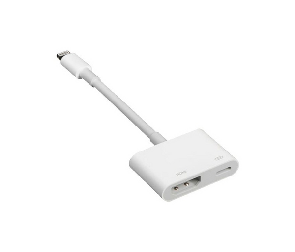 APPLE | Lightning to Digital AV Adapter, White | JPD9049