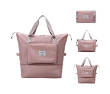 Portable Large Capacity Foldable Lightweight Expandable Carry On Waterproof Travel Bag  Assorted, 1 Piece | JPN3392