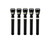 GEEPAS | 258.5Mm 5-In-1 Rechargeable Led Flashlight Combo | Gfl4669