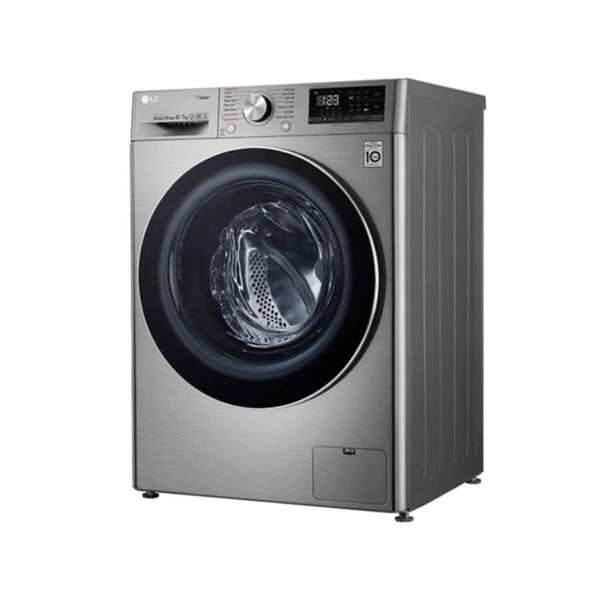 LG | F4V5RGP2T Washer & Dryer, 10/7 Kg, Bigger Capacity, AI DD, Steam, ThinQ