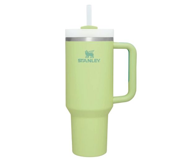 STANLEY | Quencher H2.0 FlowState Tumbler, Light Green, 1.18L | JPO2908