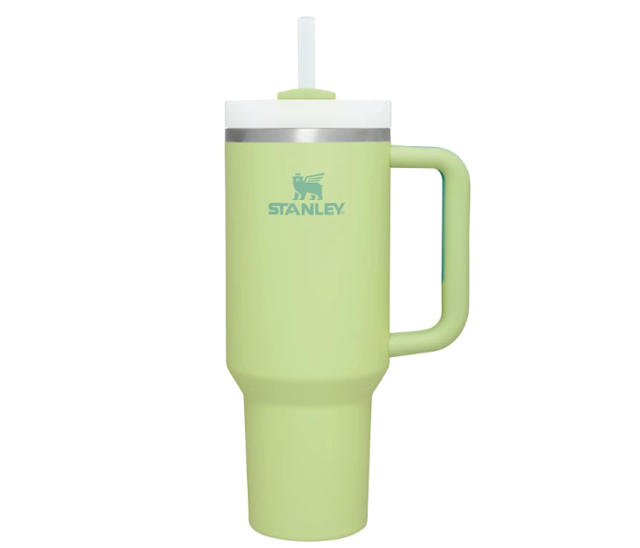 STANLEY | Quencher H2.0 FlowState Tumbler, Light Green, 1.18L | JPO2908