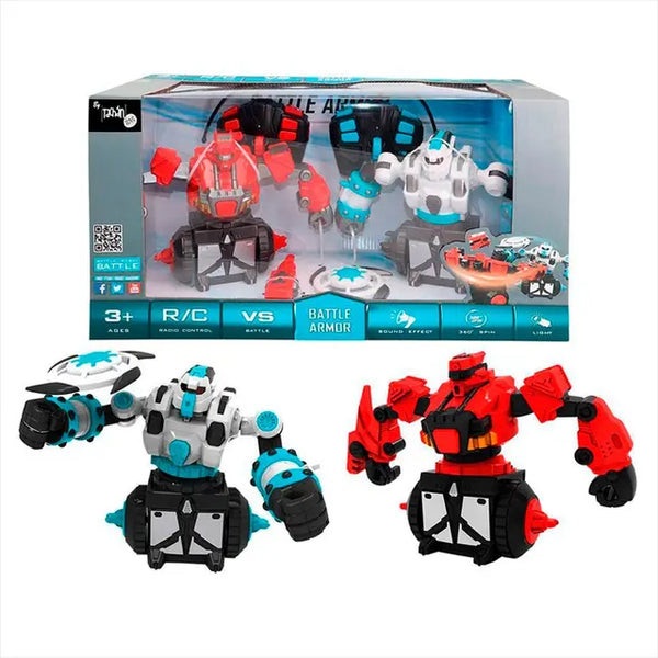 CRAZON | Rotate  Fighting Robot Two pack | 17XZ01B