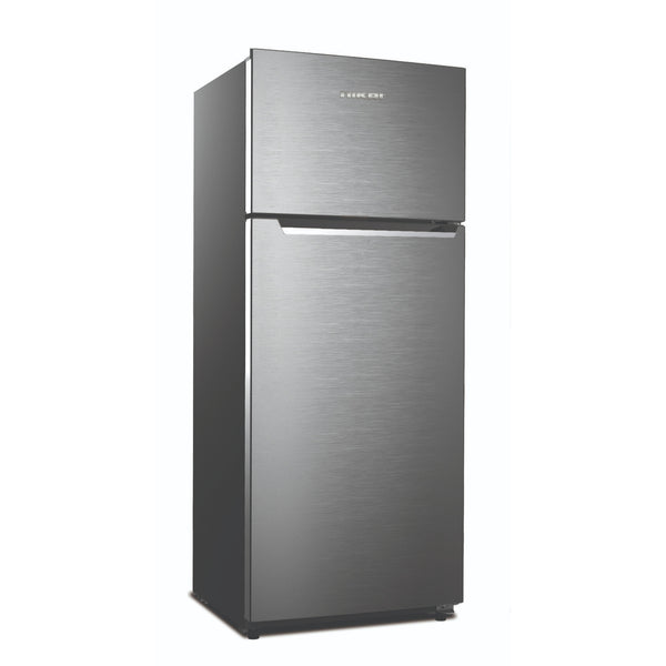 NIKAI | Double Door Refrigerator 338L Dark Inox | NRF510FSS