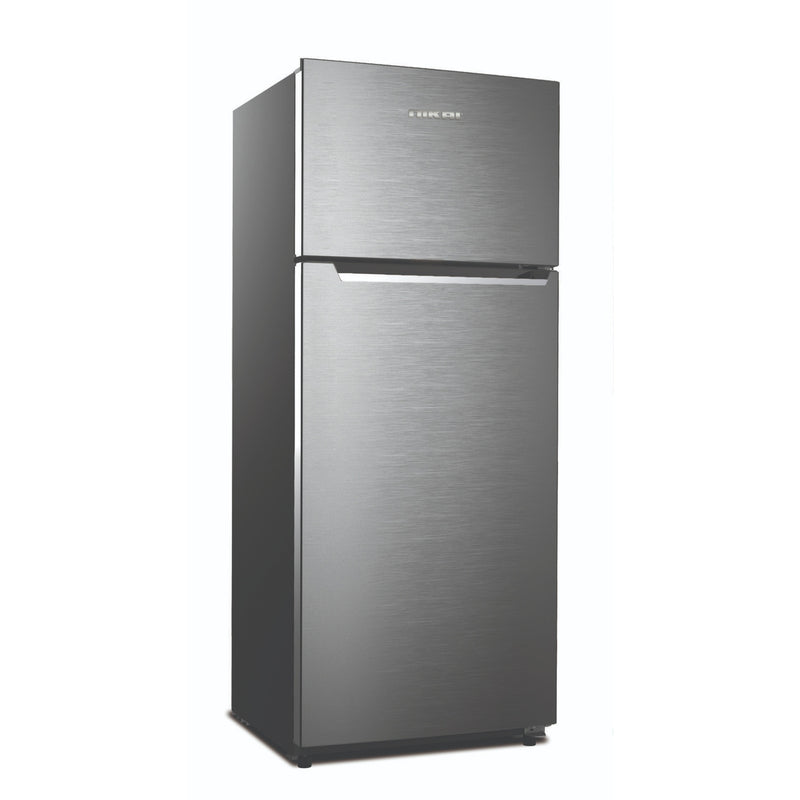 NIKAI | Double Door Refrigerator 338L Dark Inox | NRF510FSS