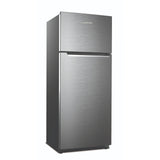 NIKAI | Double Door Refrigerator 338L Dark Inox | NRF510FSS