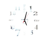 Generic 3D Wall Clock Mirror Wall Stickers Removable Self-Adhesive Art Decal Wall Clocks Home Decoration | JPM3229