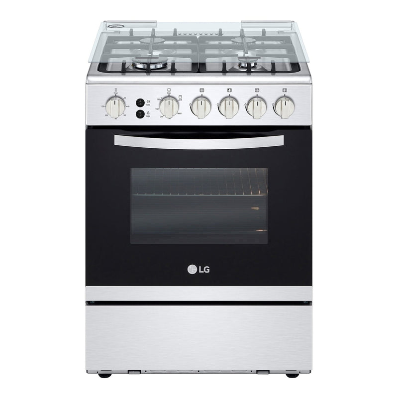 LG | Gas Cooking Range 4 Burner 60x60cm | FA211RMA