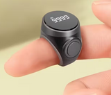 Tasbih Ring Smart Counter with Vibrating Alarm and OLED Display 20mm | JPO4801