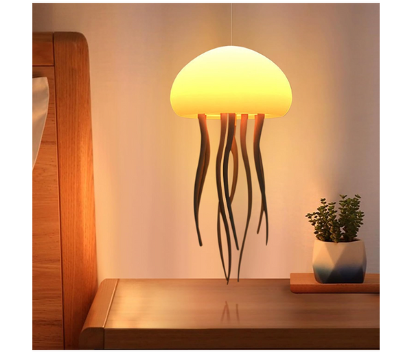 Floating Jellyfish Lamp LED Cute Jellyfish Night Light Jellyfish Lighting Jelly Fish Light Lamp Jellyfish Lamp with Dancing Legs Jellyfish Speaker Lamp | JPO0190