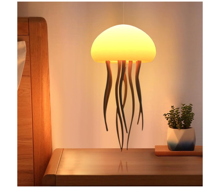 Floating Jellyfish Lamp LED Cute Jellyfish Night Light Jellyfish Lighting Jelly Fish Light Lamp Jellyfish Lamp with Dancing Legs Jellyfish Speaker Lamp | JPO0190
