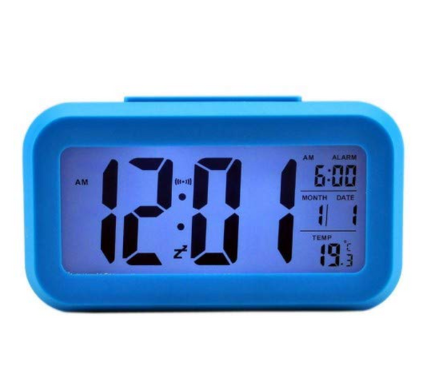Optically Controlled Liquid Crystal Device Alarm Clock | JPO1913