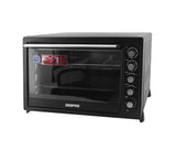 GEEPAS | 100 Ltrs Electric Oven With Rotisserie Black | Go4406