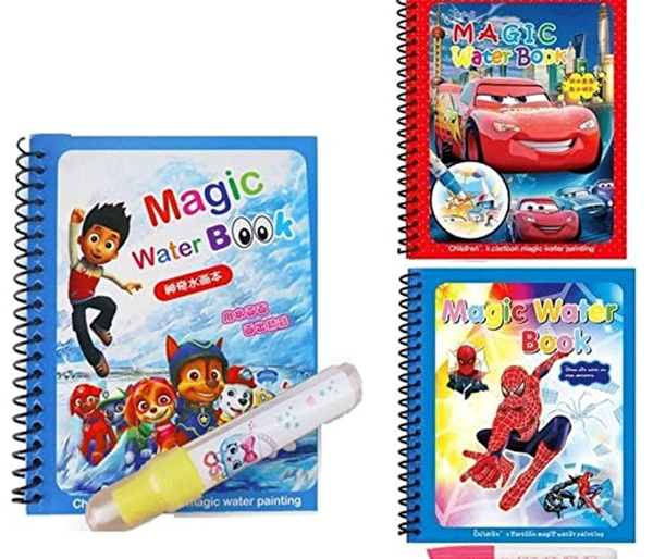 Water Magic Painting book For Children Education Drawing Pad - Magic Painting | JPO6593