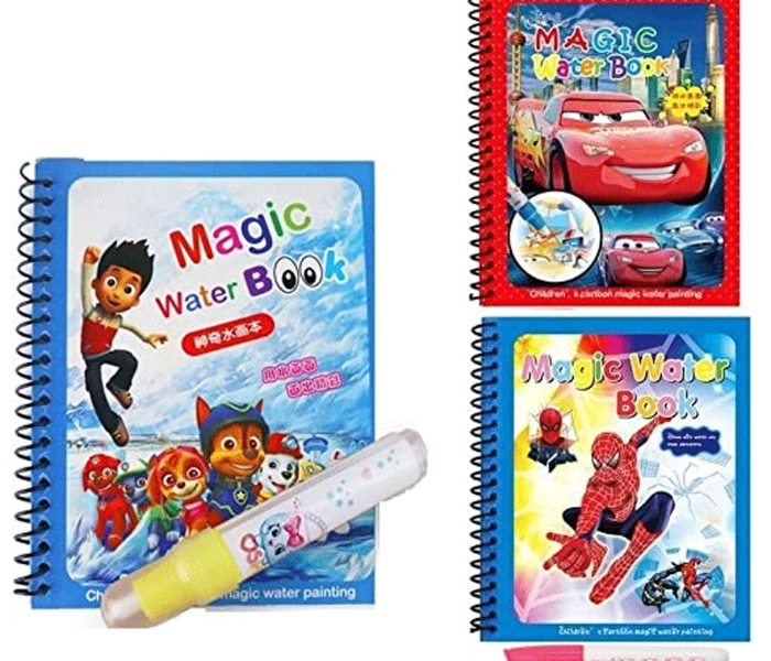 Water Magic Painting book For Children Education Drawing Pad - Magic Painting | JPO6593