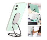 Generic Phone Ring Holder Finger Kickstand 360 Degree Rotation Cellphone Back Grip Foldable Cell Phone Stand for Desk Compatible with iPhone iPad Smartphones Tablets | JPL0493