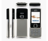 NOKIA | Classic 6300 Silver Real Metal GSM Mobile Phone Camera FM Rare | JPH3036