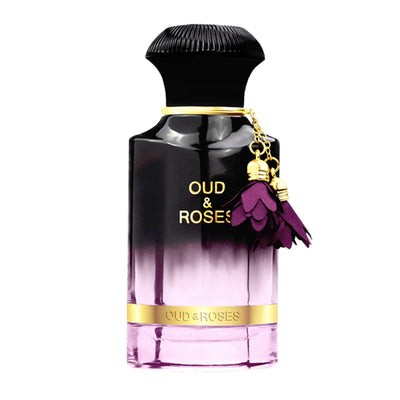 AHMED AL MAGHRIBI | EDP Perfume Oud & Roses 60 ml