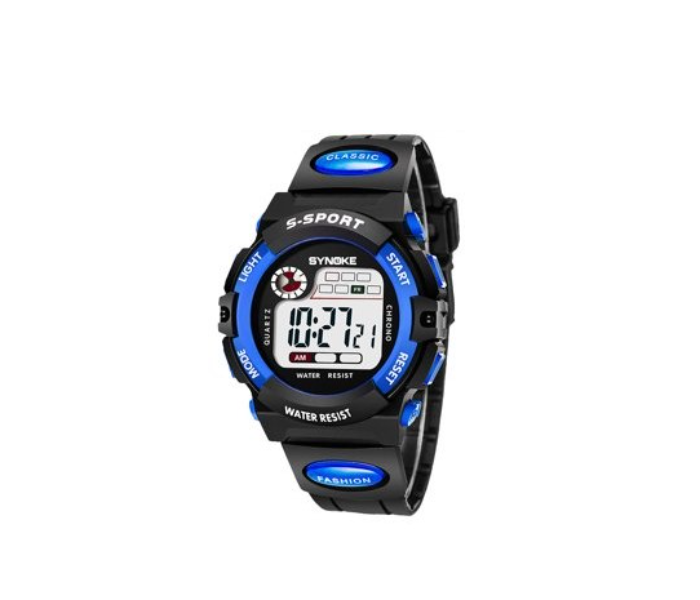 E-Shock Kids LED Watch Digital Electronic Casual Sports Watch -Blue | JPJ8097