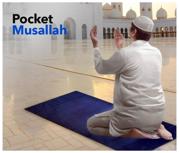 Safety 19 Pocket Musalla Prayer Mat | JPF4238
