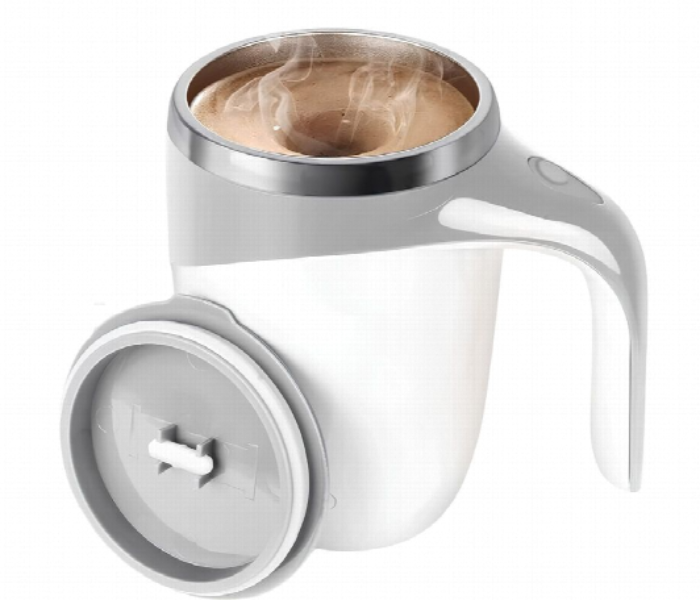 Multifunctional Magnetized Stirring Coffee Cup | JPO6396