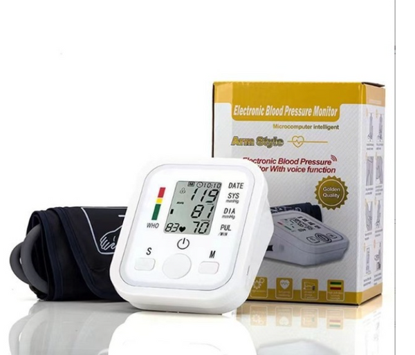 Automatic Upper Arm Blood Pressure Monitor With LCD Digital Display | JPN8348