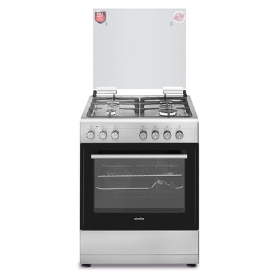 SIMFER | Cooking Range 6060SE 60x60 4Burner | 6060SE