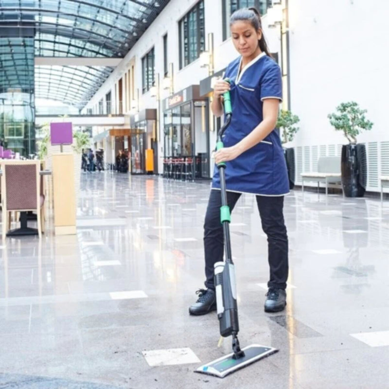 UNGER | Ergo Clean Floor Cleaning Kit Velcro Mop PRO | FAKT2