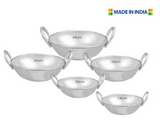 Olympia OE-1413-OLD 5 pcs Multipurpose Aluminium Balti Dish | JPF8703