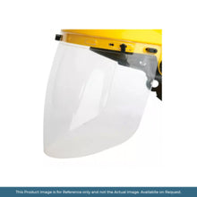 Face Sheild Visor with Yellow Bracket