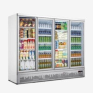 GENERALCO | 4 Door Glass Refrigerator 2060L | FC-BF250AH