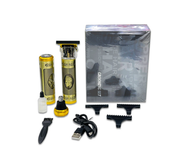 YM-T50 Multifunctional 3 in 1 Grooming Set with Electric Shaver  | JPN2845