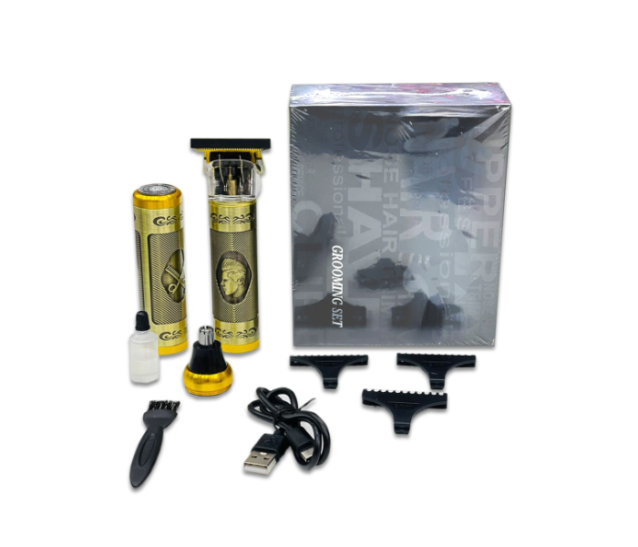 YM-T50 Multifunctional 3 in 1 Grooming Set with Electric Shaver  | JPN2845
