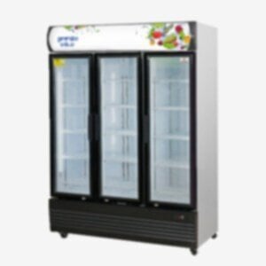 GENERALCO | 3 Glass Door 1D Freezer 326 & 2D Cooler 720L  | FCD-LT133AHA