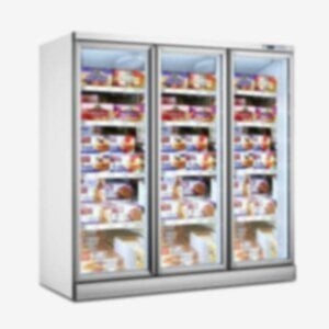 GENERALCO | 3 Glass Door Freezer 1450L | FD-BT188AH