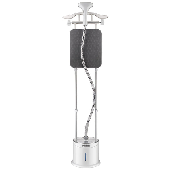 NIKAI | Garment Steamer 2000W, 10 Steam Levels, 55 Min Continues Steam, 2L Tank | NGS892AB