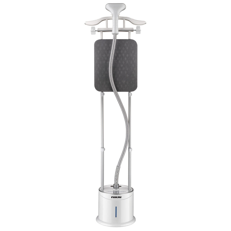 NIKAI | Garment Steamer 2000W, 10 Steam Levels, 55 Min Continues Steam, 2L Tank | NGS892AB