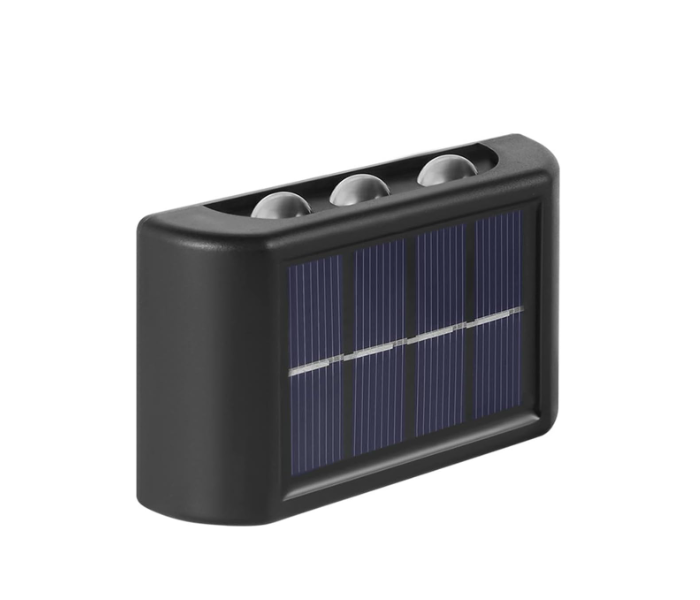 Outdoor Waterproof Pack of 2 LED Solar Light for Outdoor Stairs Patio Fence Steps Terraces, Balconies and Passages | JPN2952