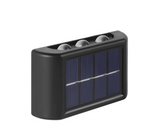 Outdoor Waterproof Pack of 2 LED Solar Light for Outdoor Stairs Patio Fence Steps Terraces, Balconies and Passages | JPN2952