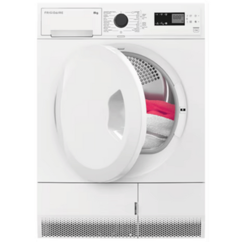 FRIGIDAIRE | Front Load Condenser Dryer 8kg White  | FDCB284B