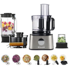 KENWOOD | MultiPro Compact Food Processor 800W Silver | FDM307SS