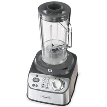 KENWOOD | Food Processor 1000W With Blender, Grinder Mill, Dual Metal Whisk, Dough Maker, Citrus Juicer, Express Serve/Salad Maker, Kitchen Scale/Weighing Tray Silver | FDM71.690SS