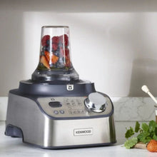 KENWOOD | Food Processor 1000W With Blender, Grinder Mill, Dual Metal Whisk, Dough Maker, Citrus Juicer, Express Serve/Salad Maker, Kitchen Scale/Weighing Tray Silver | FDM71.690SS